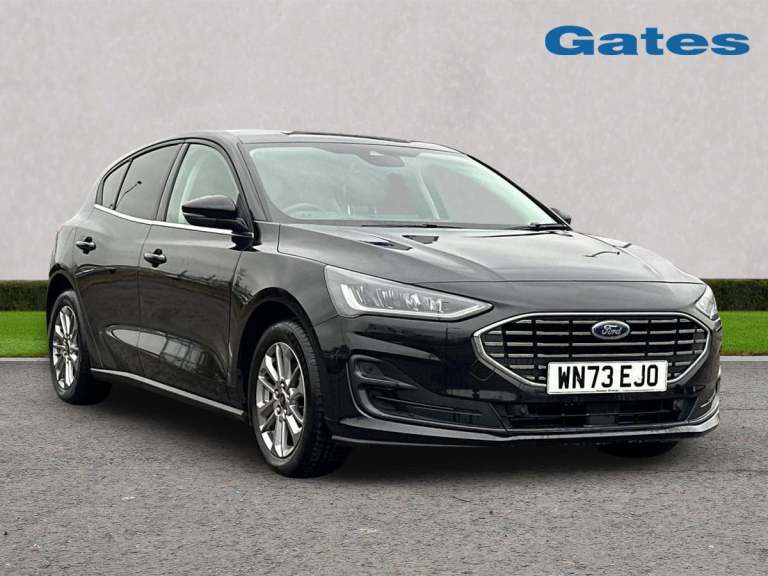 2023 Ford Focus 5Dr Titanium 1.0 125PS Hatchback Petrol Manual