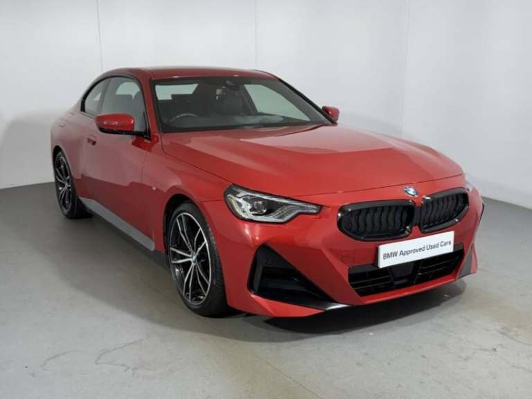 BMW 2 SERIES 220d MHT M Sport 2dr Step Auto