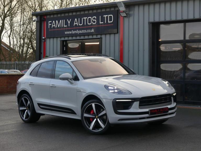 2022 Porsche Macan S 5dr PDK ESTATE PETROL Automatic