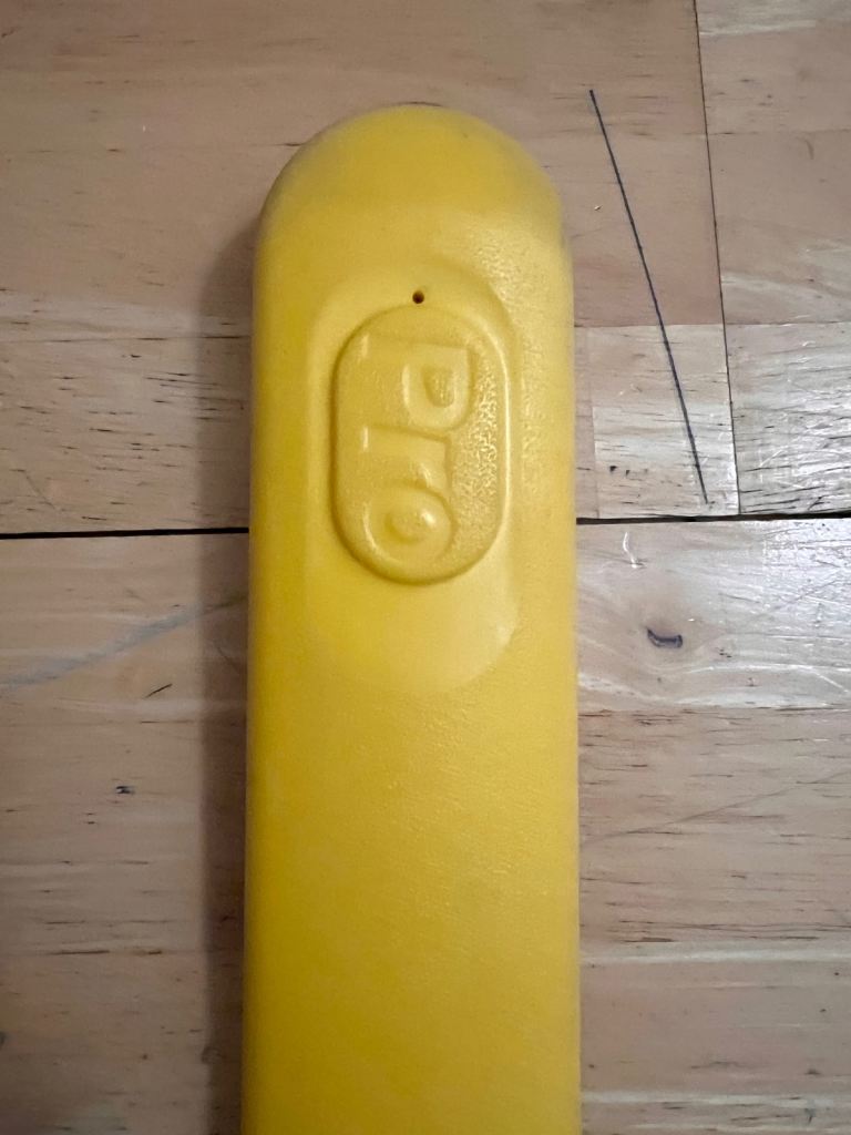 PROLOCK Security Lock - Yellow, Good Condition