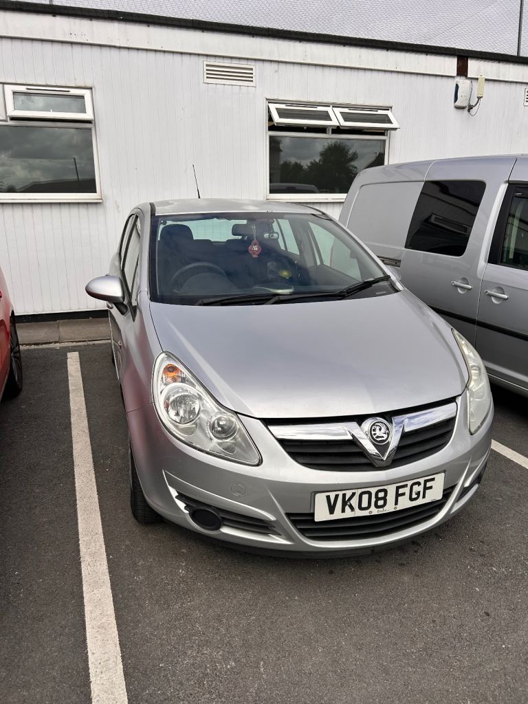 Vauxhall, CORSA, Hatchback, 2008, Manual, 1364 (cc), 5 doors