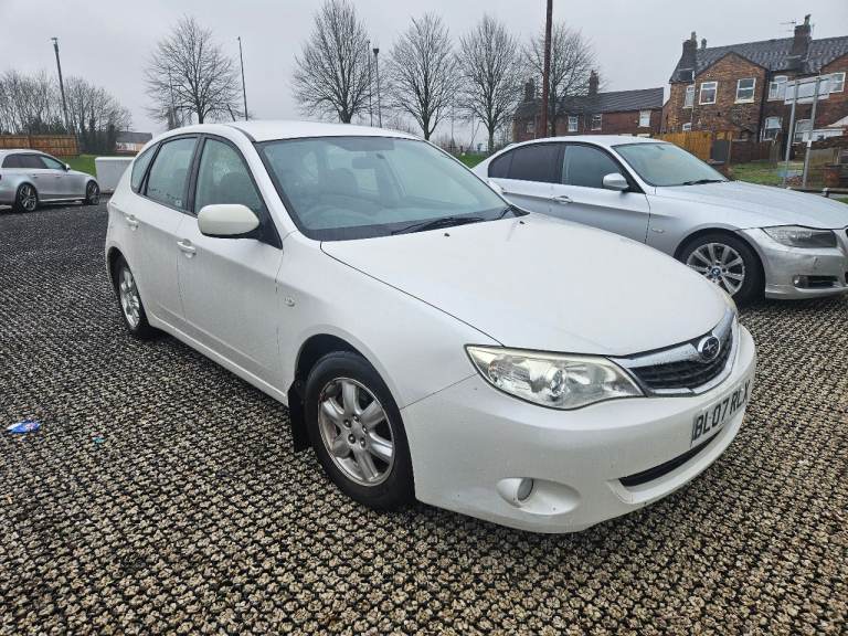 Subaru impreza 1.5 4x4 full year mot