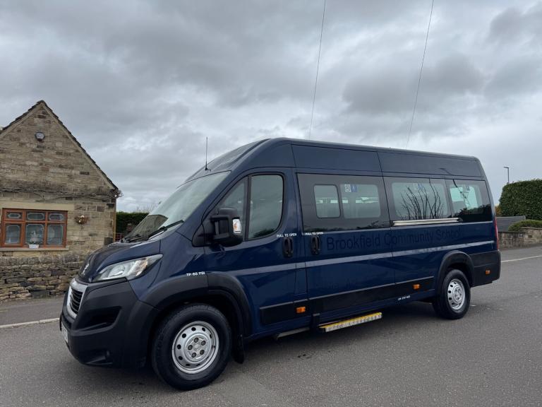 2019 Peugeot Boxer 2019 69 PEUGEOT BOXER 2.0 BlueHDi 440 L4 H2 EURO 6 MINIBUS  NA Diesel Manual
