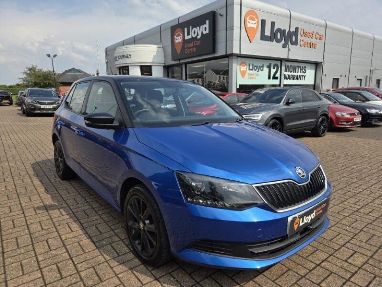 SKODA FABIA 1.2 TSI Colour Edition 5dr