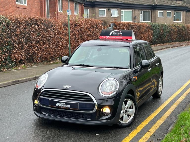 2017 MINI Hatch 1.5 Cooper D 5dr HATCHBACK DIESEL Manual