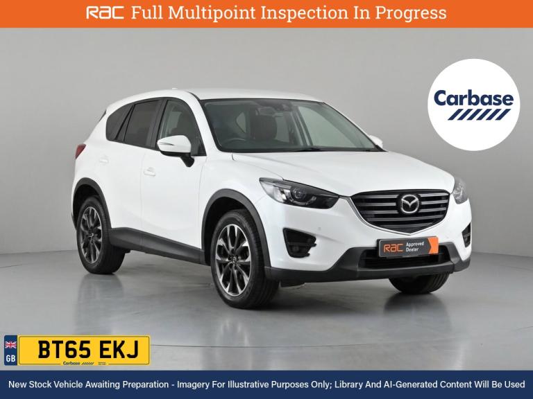 2016 Mazda CX-5 2.2d [175] Sport Nav 5dr AWD Auto ESTATE DIESEL Automatic