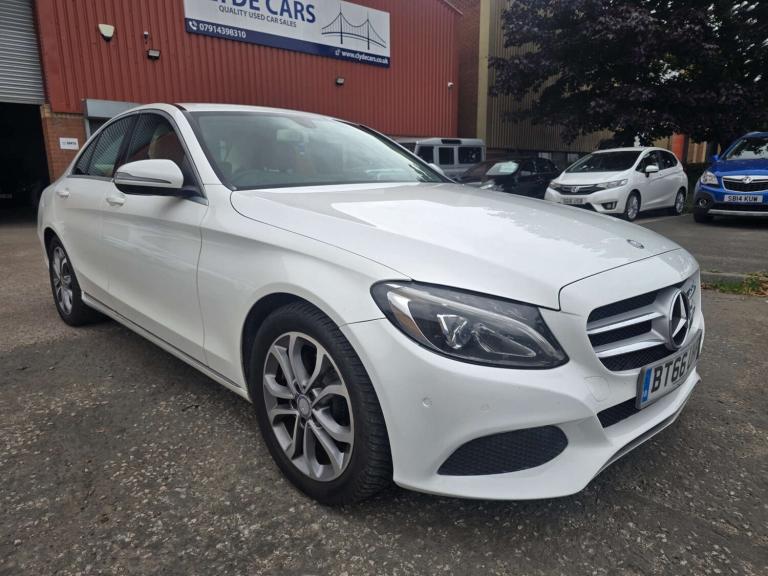 2016 Mercedes-Benz C Class C200d Sport 4dr SALOON DIESEL Manual