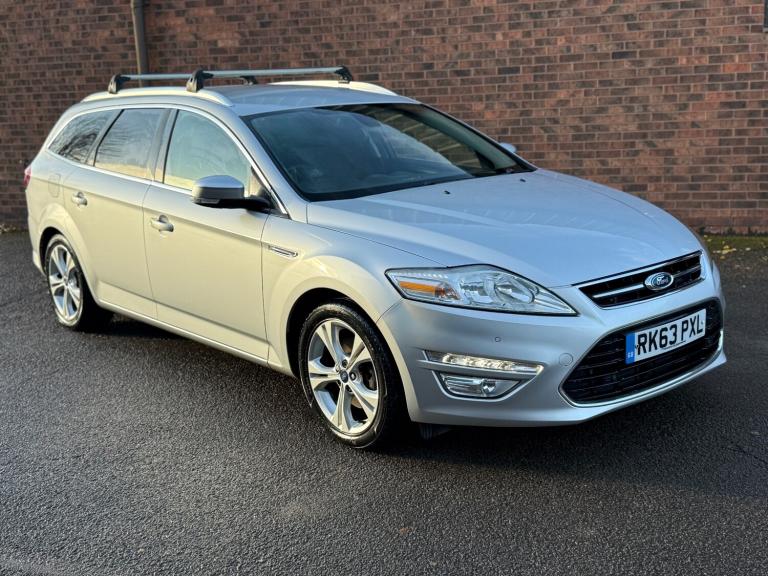 2013 Ford Mondeo 2.0 TDCi 163 Titanium X Business Edition 5dr ESTATE Diesel Manual