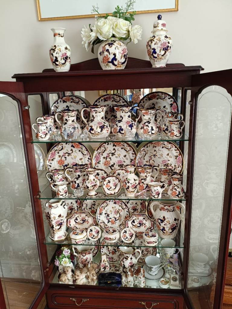 Masons blue Mandalay china