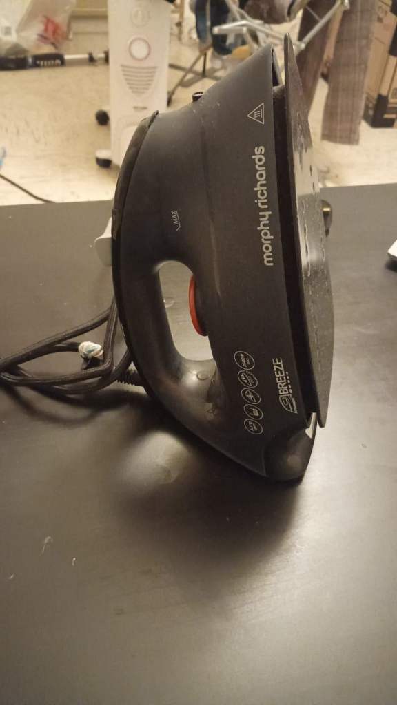 Iron - works great