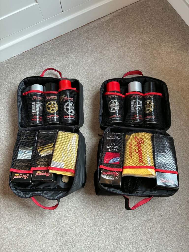 Car cleaning kits ( see description)