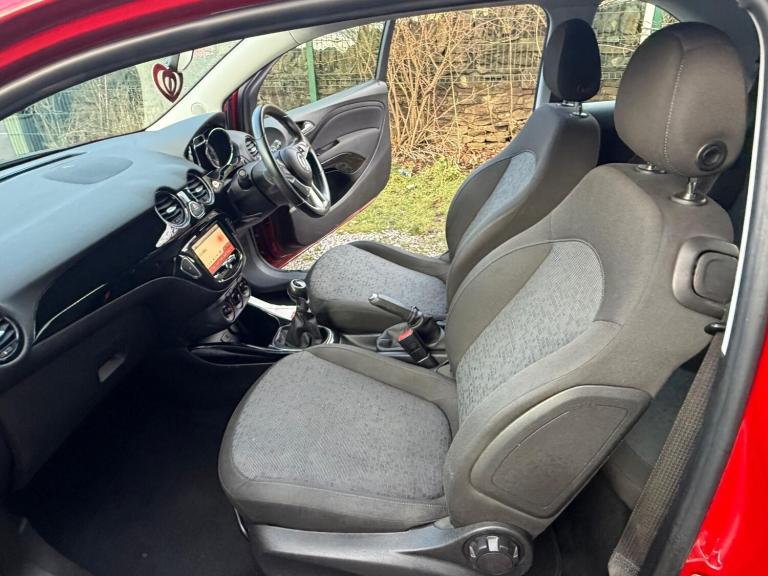 2015 Vauxhall ADAM 1.4i Jam 3dr HATCHBACK PETROL Manual