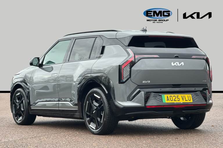  Kia Ev3 81.4kwh Gt Line Suv 5dr Electric Auto 201 Bhp Electric