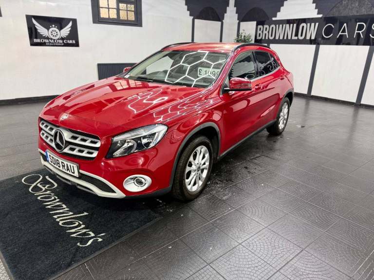 Mercedes-Benz GLA GLA 200 SE 18 PLATE 49000 MILES Petrol