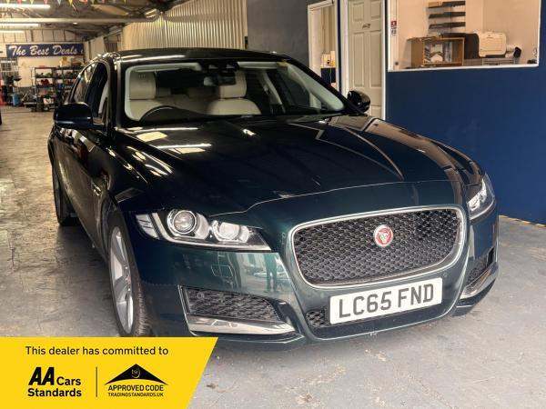 2016 Jaguar XF 2.0d [180] Portfolio 4dr Auto SALOON DIESEL Automatic