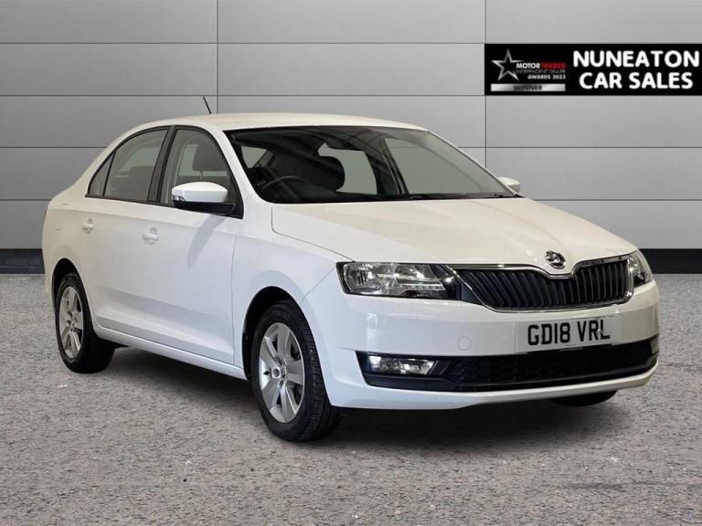 2018 Skoda Rapid 1.4 TSI 125 SE 5dr DSG HATCHBACK PETROL Automatic