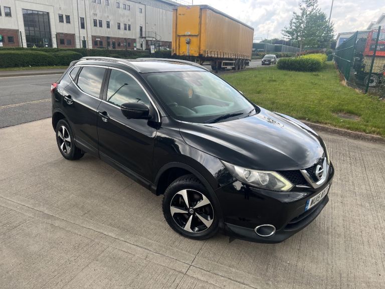 2015 NISSAN QASHQAI 1.5 DCI N-TECH+ HUGE SPEC FULL HISTORY NEW CLUTCH juke rav 4 crv sportage 