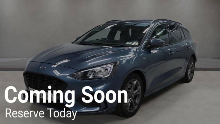 2020 Ford Focus 1.0 EcoBoost 125 ST-Line 5dr ESTATE PETROL Manual