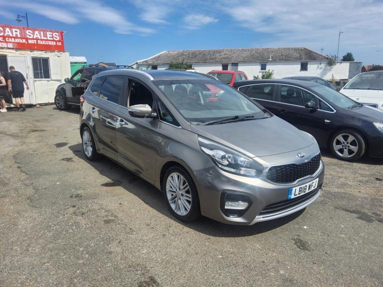 2018 Kia Carens 1.7 CRDi ISG [139] 3 5dr 7 SEATER  MPV Diesel Manual