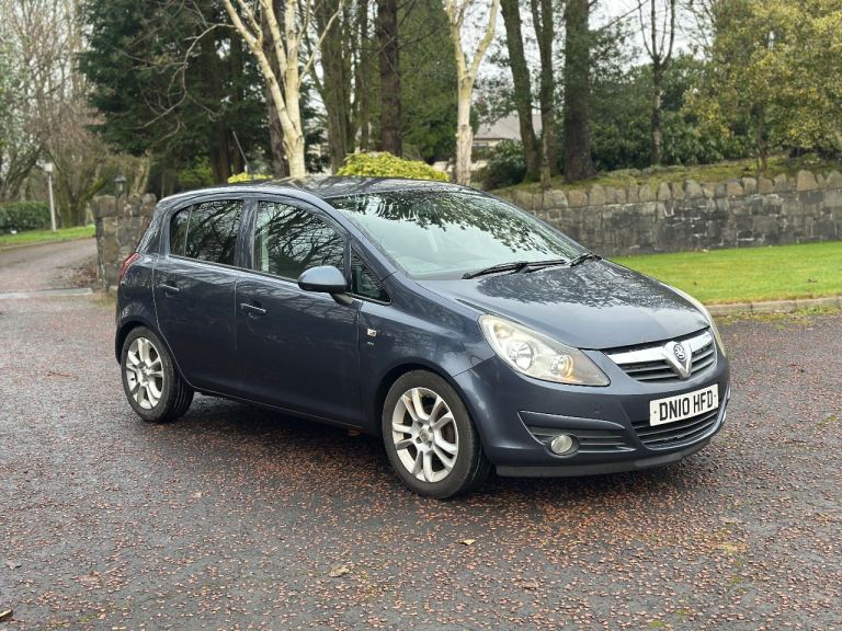 Vauxhall, CORSA, Hatchback, 2010, Manual, 1398 (cc), 5 doors