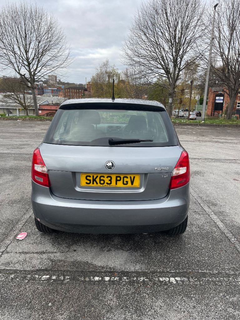 Skoda, FABIA, Hatchback, 2013, Manual, 1598 (cc), 5 doors