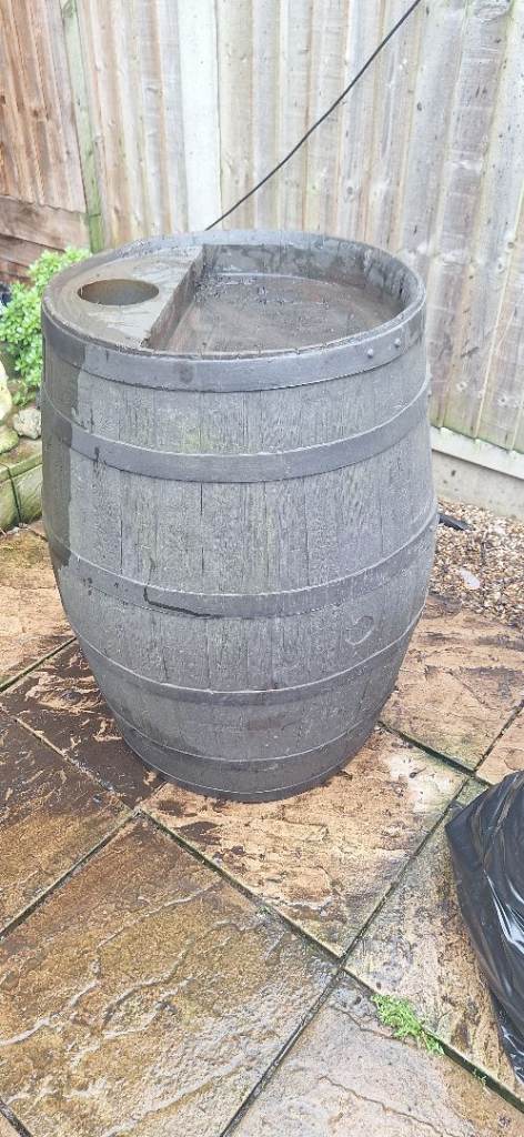 Large Garden Water Butt 