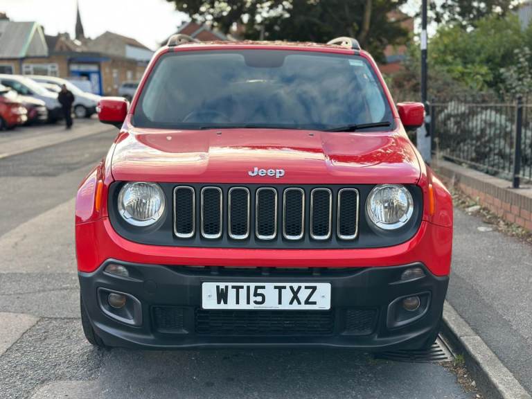 2015 Jeep Renegade Longitude 1.4 Petrol 