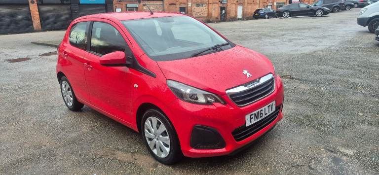 Peugeot 108 hatch back 2016