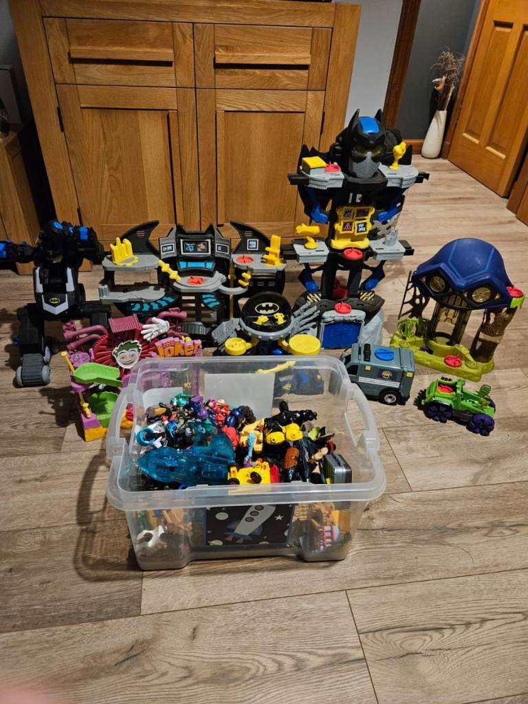 Marvel Superhero Imaginext