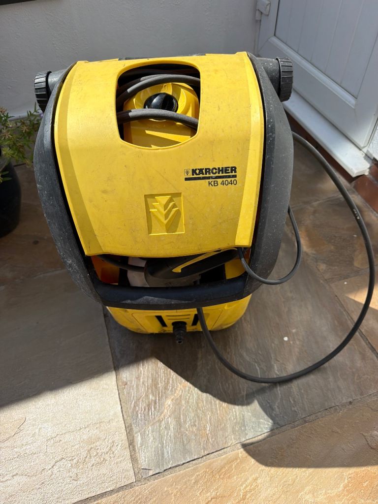 Karcher KB4040 pressure washer