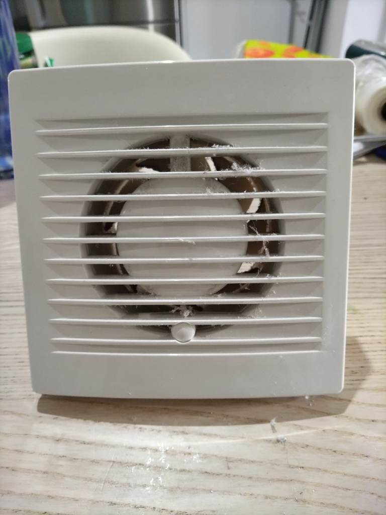 Bathroom fan, used, working