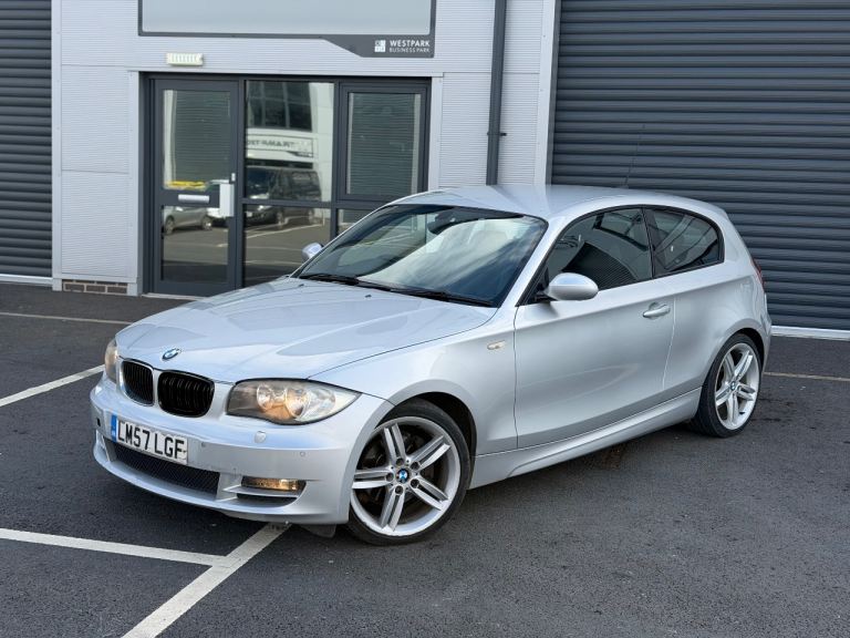 BMW, 1 SERIES, Hatchback, 2008, Manual, 1995 (cc), 3 doors