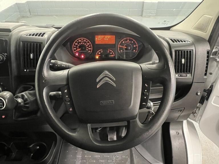 2022 Citroen Relay 2.2 BlueHDi H3 Van 140ps Enterprise PANEL VAN DIESEL Manual