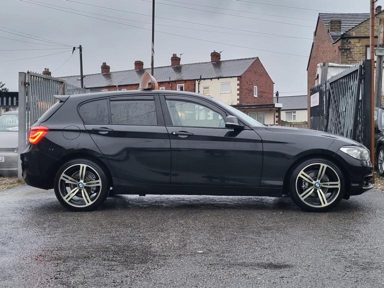 2015 BMW 1 Series 116D 1.5 Sport 5dr TOP SPEC  HATCHBACK Diesel Manual