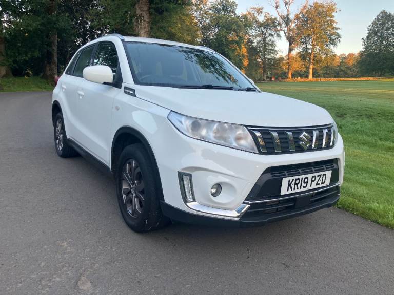 2019 - EXCEPTIONAL CONDITION SUZUKI VITARA BOOSTERJET. MOT 06/05/27 (LONG MOT). FSH