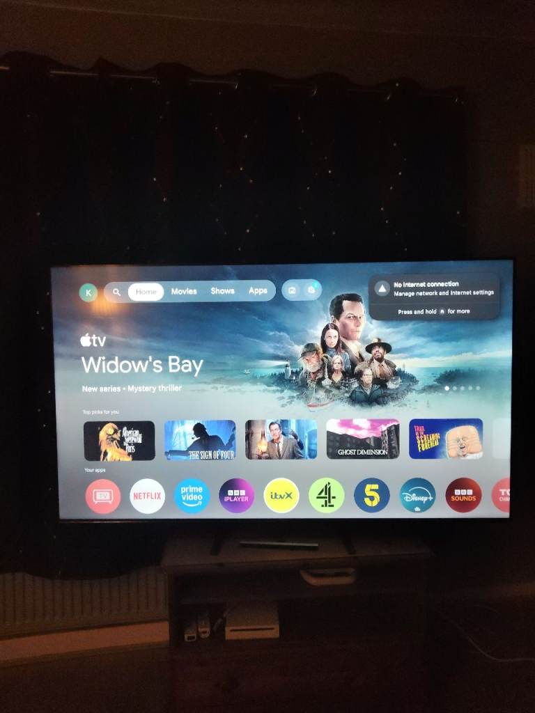Tcl 65inch television for sale 