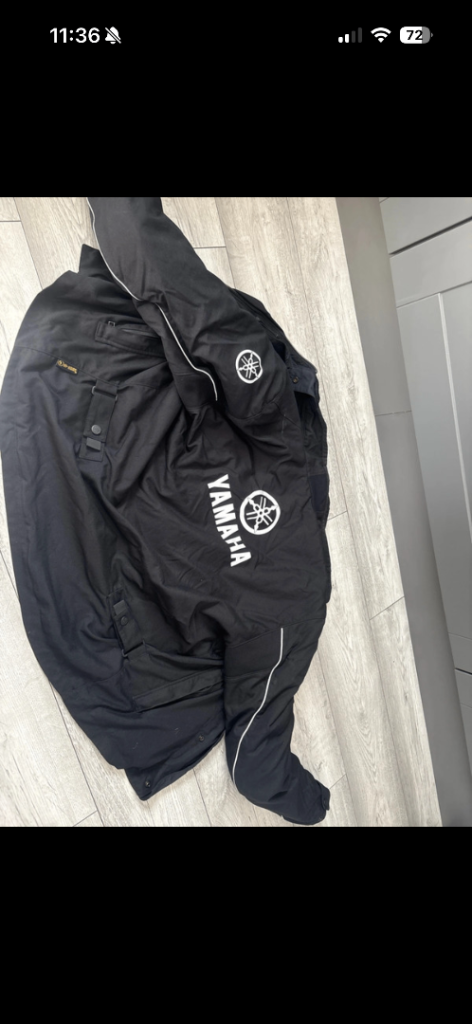 Motorbike jacket