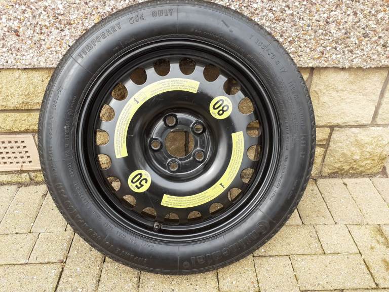 Mercedes Space-Saver 17inch wheel, in good condition, in Duns, Borders.