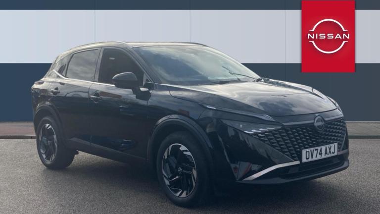 2024 Nissan Qashqai 1.3 DiG-T MH N-Connecta 5dr Petrol Hatchback Hatchback Petrol Manual