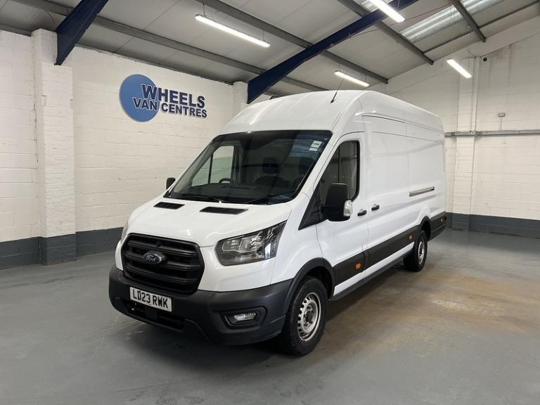 2023 Ford Transit 2.0 EcoBlue 130ps H3 Leader Van PANEL VAN DIESEL Manual