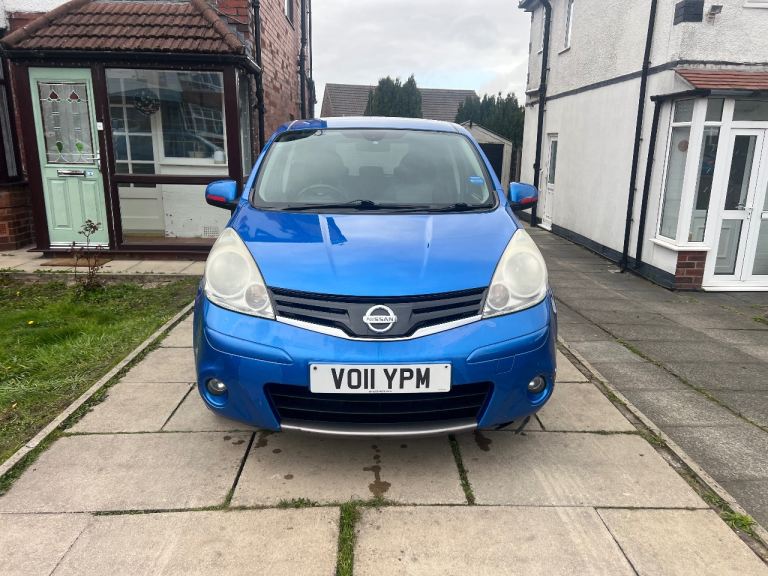 Nissan, NOTE, MPV, 2011, Manual, 1386 (cc), 5 doors