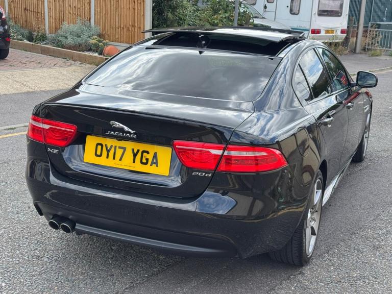 2017 Jaguar XE 2.0d R-Sport Auto Euro 6 (s/s) 4dr SALOON Diesel Automatic
