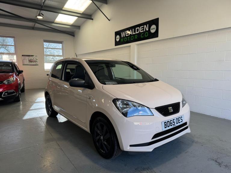 2015 SEAT Mii 1.0 75 Mii by Mango 3dr HATCHBACK PETROL Manual