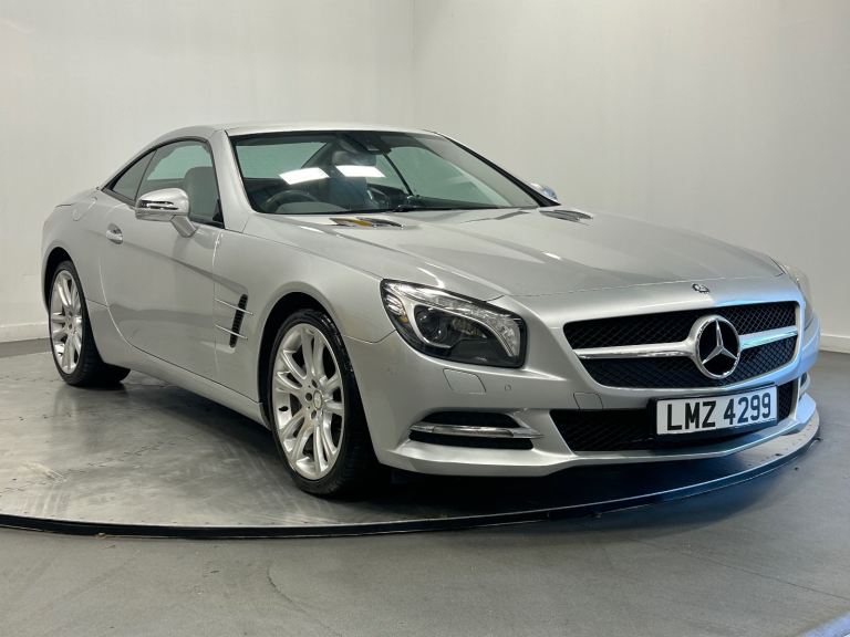 Mercedes-Benz, SL CLASS, Convertible, 2013, Semi-Auto, 3498 (cc), 2 doors