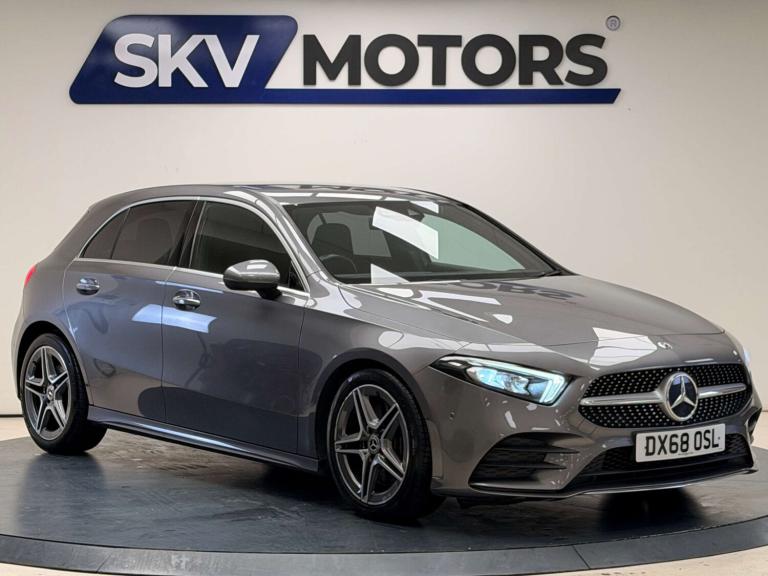 2018 Mercedes-Benz A-Class 2.0 A 250 AMG Line Premium Auto 5dr Hatchback Petrol Automatic