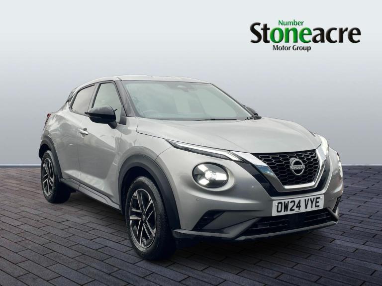 2024 Nissan Juke 1.0 DIG-T N-Connecta SUV 5dr Petrol DCT Auto Euro 6 (s/s) (114 ps) HATCHBACK Pet...