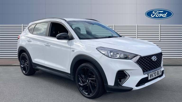 2020 Hyundai TUCSON 1.6 TGDi 177 N Line 5dr 2WD DCT ESTATE PETROL Automatic