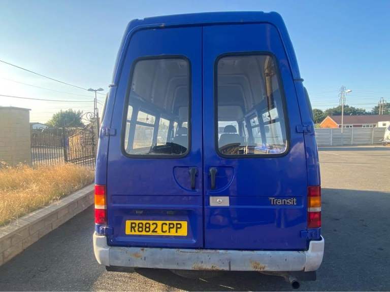 1998 FORD TRANSIT 190 LWB classic very low miles 32000 no vat 