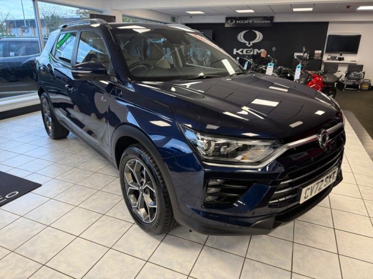  SsangYong Korando 1.5 Ventura 5dr Auto Petrol