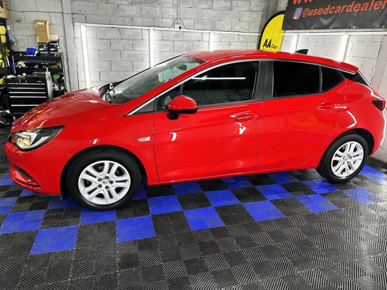 2016 Vauxhall Astra 1.0i Turbo ecoFLEX Tech Line Hatchback 5dr Petrol Manual